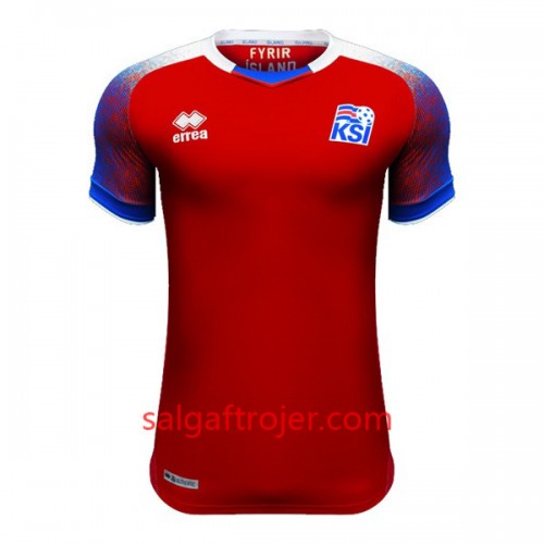 Island Fodboldtrøjer Målmand Hjemmebanesæt VM 2018 Island Fodboldtrøjer Målmand Hjemmebanesæt VM 2018